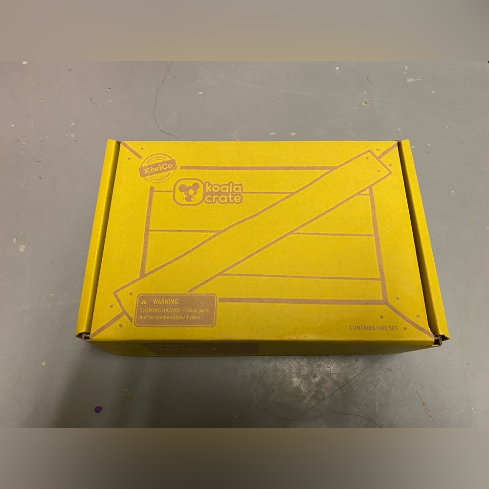Kiwico Koala Crate - Wind Brand New in Box
